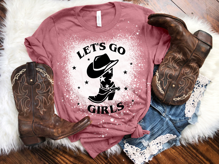 Let's Go Girls T-Shirt, Girls Trip Shirt, Let's Go Girls Graphic Shirt, Retro Graphic Shirt, Gifts for Her, Bachelorette Bridal Party Shirts