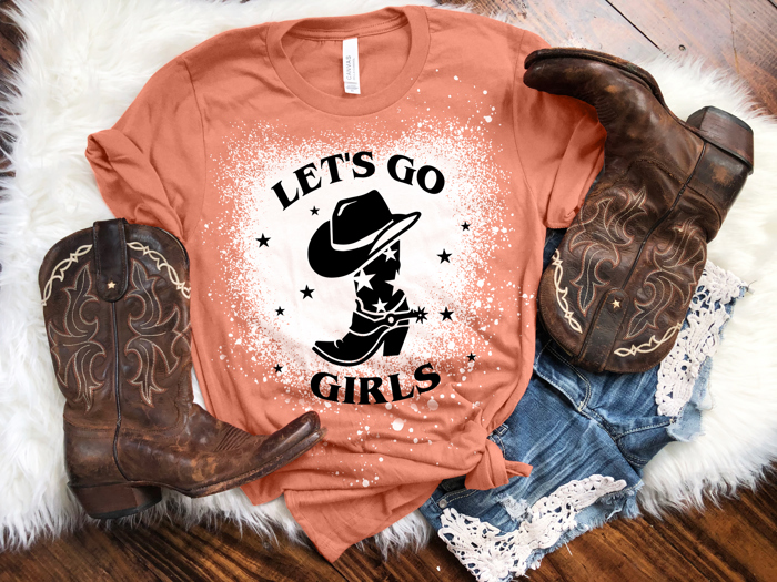 Let's Go Girls T-Shirt, Girls Trip Shirt, Let's Go Girls Graphic Shirt, Retro Graphic Shirt, Gifts for Her, Bachelorette Bridal Party Shirts