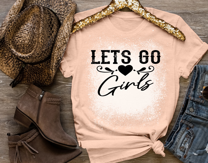 Let's Go Girls T-Shirt, Girls Trip Shirt, Let's Go Girls Graphic Shirt, Retro Graphic Shirt, Gifts for Her, Bachelorette Bridal Party Shirts