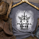 X-Small Asphalt Play Me a Hank Song, Tyler Childers Tshirt, Hank Williams Sr. Whippoorwill Bird T-shirt, Country Music, Classic Country, Hank Williams Song