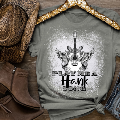 Play Me a Hank Song, Tyler Childers Tshirt, Hank Williams Sr. Whippoorwill Bird T-shirt, Country Music, Classic Country, Hank Williams Song