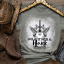  Play Me a Hank Song, Tyler Childers Tshirt, Hank Williams Sr. Whippoorwill Bird T-shirt, Country Music, Classic Country, Hank Williams Song