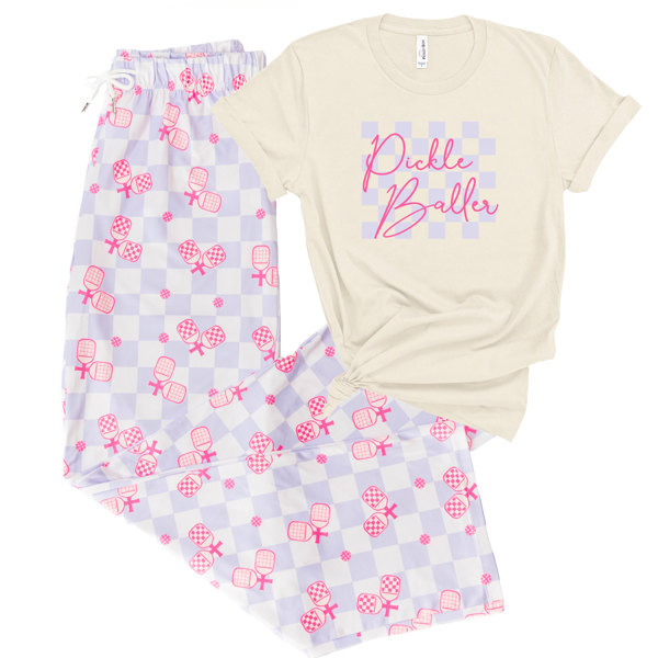 Pickleball Pajama Set