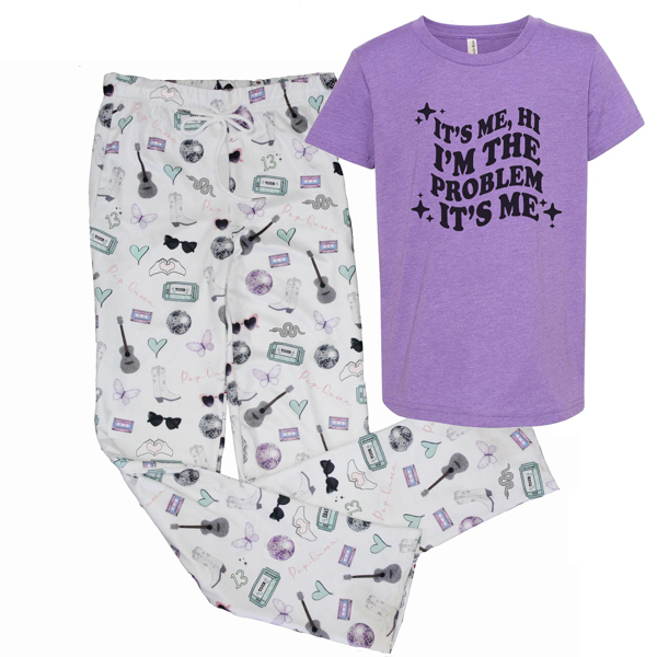 Kids Pop Star Pajama Set