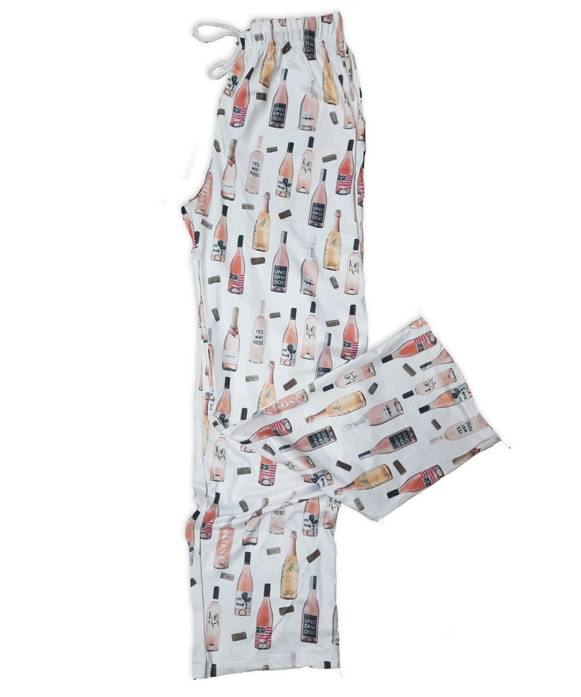 Wine Bottle Pajama Pants