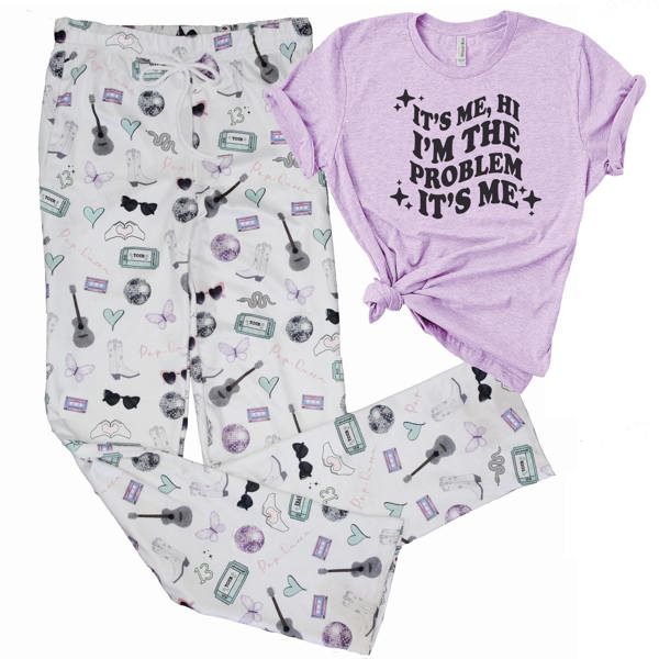 Pop Star Pajama Set