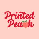 The Printed Peach