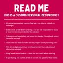  Personalized Letter Tees for Dad, Grandpa, Uncle, or Brother – Sentimental Gift for Father Figures