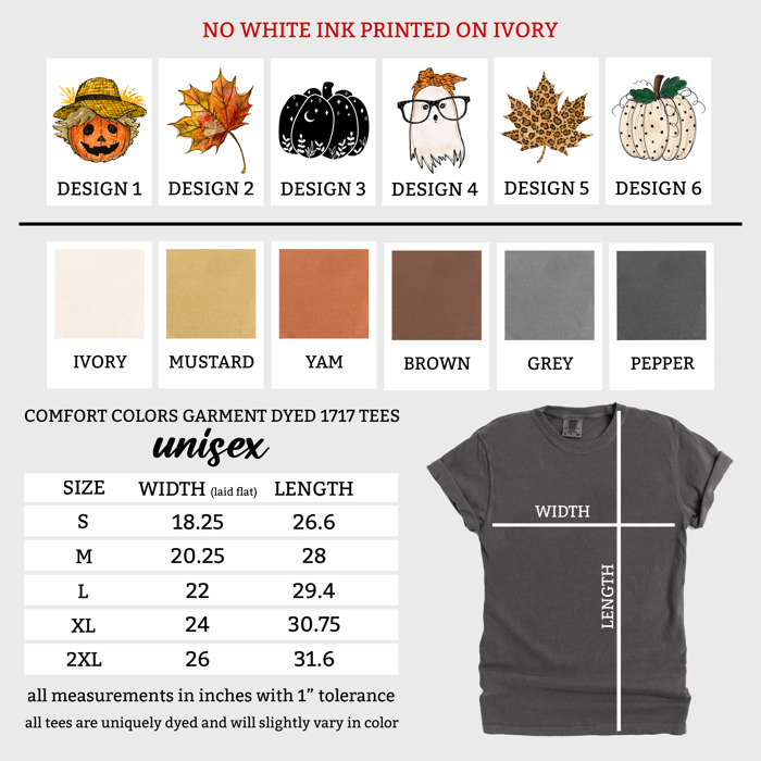 Trendy Fall and Halloween T-Shirts – Cute Spooky Season Graphic Tees for Moms, Teachers, Pumpkin Patch, and 31 Days of Halloween