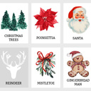  Trendy Christmas T-Shirts, Santa, Reindeer, Gingerbread, and Festive Holiday Graphic Tees for Cookie Exchanges, Christmas Lights, and Holiday Gifts