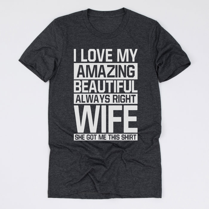 Funny Husband T-Shirts for Father’s Day – Humorous Gift Tees for Men