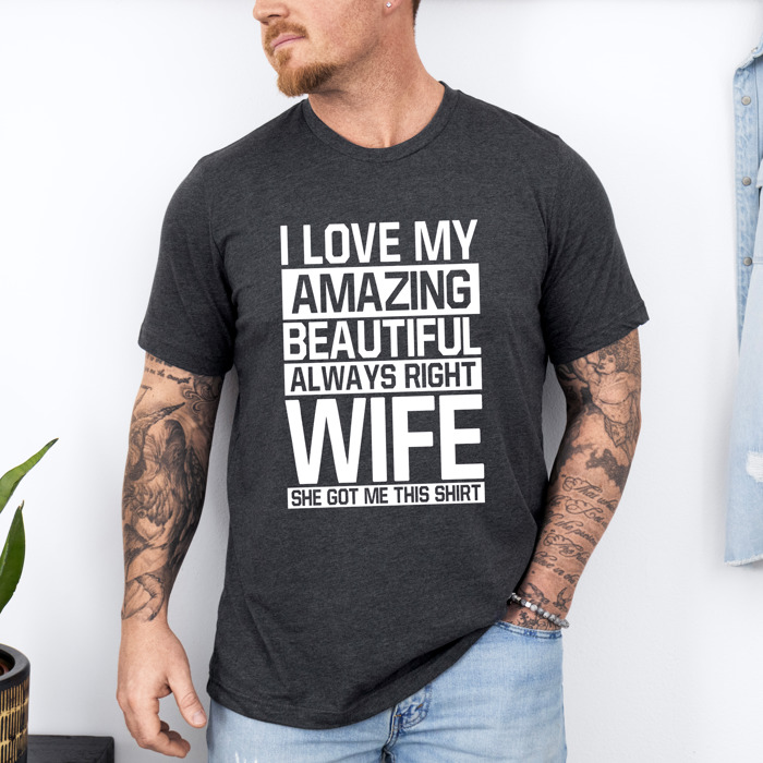 Funny Husband T-Shirts for Father’s Day – Humorous Gift Tees for Men