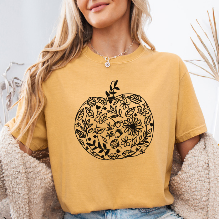 Cozy Thanksgiving Holiday Tees – Pumpkins, Turkeys, and Thankful Vibes, Family Gatherings, Holiday Comfort, Trendy Friendsgiving