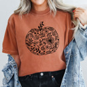 Small (UNISEX) Black Pumpkin: Yam Cozy Thanksgiving Holiday Tees – Pumpkins, Turkeys, and Thankful Vibes, Family Gatherings, Holiday Comfort, Trendy Friendsgiving