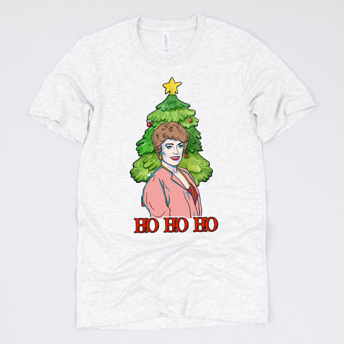 Golden Girls Christmas Tees - Funny Retro Holiday Tops for Christmas Parties, Coworker Gifts, Secret Santa, Classic TV Fans, and Hilarious Gift Ideas