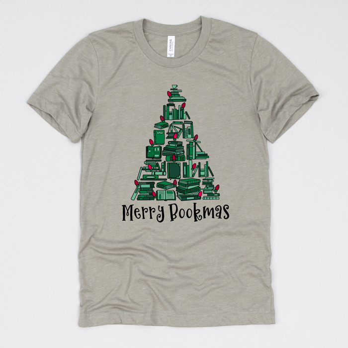Cozy Christmas Reading T-Shirts - Festive Holiday Book Lover Tees for Teachers, Librarians, Bookworms, and Cozy Gift Ideas