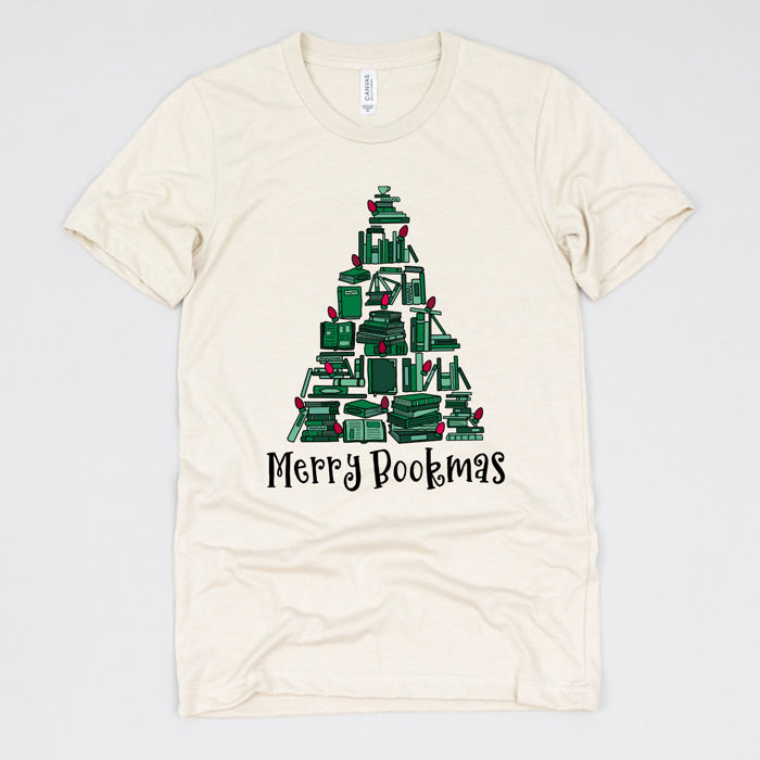 Cozy Christmas Reading T-Shirts - Festive Holiday Book Lover Tees for Teachers, Librarians, Bookworms, and Cozy Gift Ideas