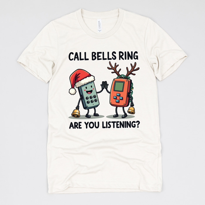 Christmas Nurse T-Shirts – Festive Holiday Tees for Nurses, Medical Staff, and Holiday Gifts
