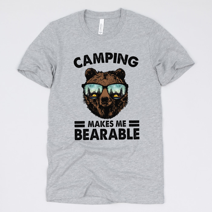 Funny Dad Gift Tees for Father’s Day – Puns, Camping, Fishing, and Outdoorsy Humor