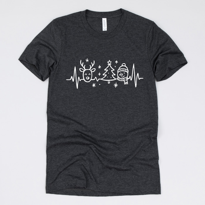 Christmas Nurse T-Shirts – Festive Holiday Tees for Nurses, Medical Staff, and Holiday Gifts