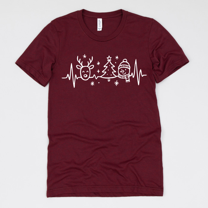 Christmas Nurse T-Shirts – Festive Holiday Tees for Nurses, Medical Staff, and Holiday Gifts