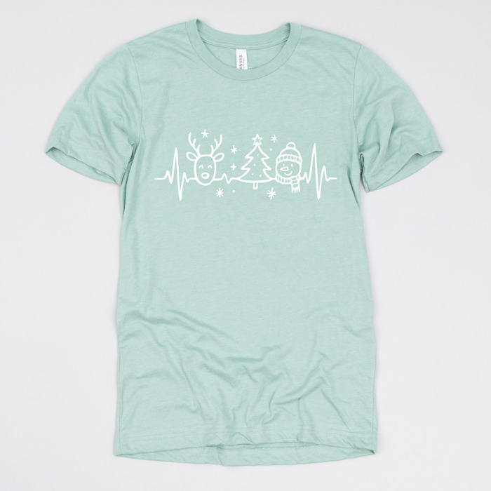 Christmas Nurse T-Shirts – Festive Holiday Tees for Nurses, Medical Staff, and Holiday Gifts