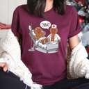  Christmas Nurse T-Shirts – Cute Holiday Gift Tees for Nurses, Labor and Delivery, CNAs, and Healthcare