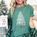  Vintage Minty Christmas Holiday Tees – Santa, Reindeer, Snowman, Noël, and Poinsettia for Classic Holiday Cheer, Cozy Winter Style, and Holiday Gift Ideas