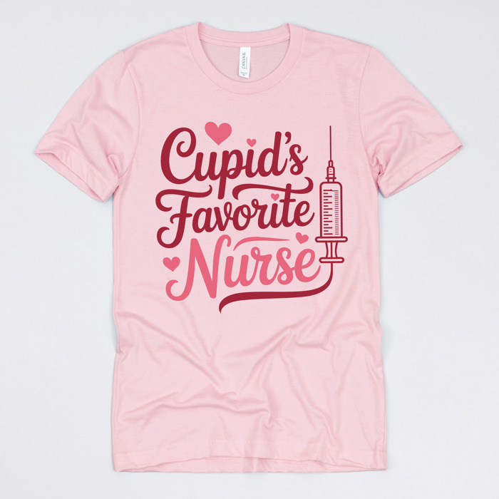 Nurse Valentine’s Day Graphic Tees – Cute Group Nurse Tshirts, Medical Staff Shirts, Sweetheart Hospital Unit Tees, Labor and Delivery Valentines