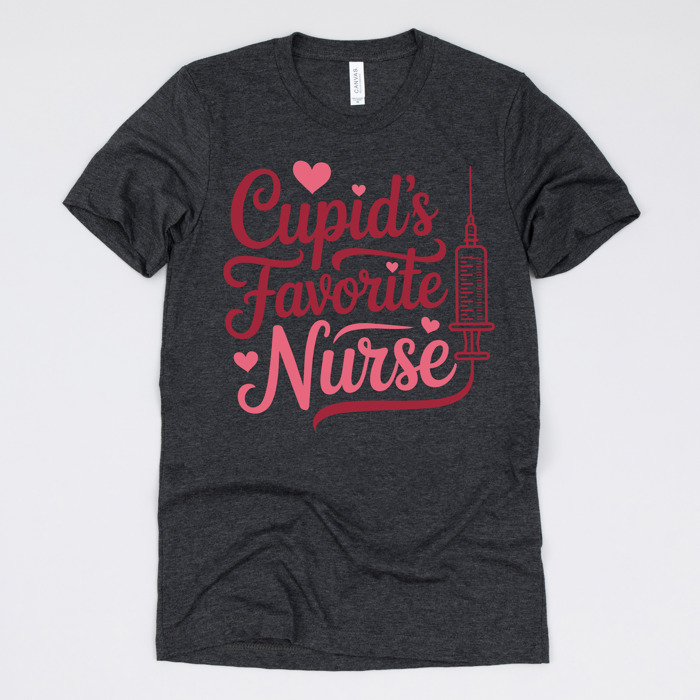 Nurse Valentine’s Day Graphic Tees – Cute Group Nurse Tshirts, Medical Staff Shirts, Sweetheart Hospital Unit Tees, Labor and Delivery Valentines