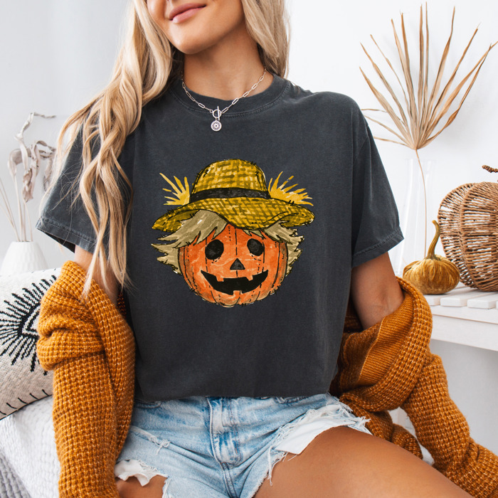 Trendy Fall and Halloween T-Shirts – Cute Spooky Season Graphic Tees for Moms, Teachers, Pumpkin Patch, and 31 Days of Halloween