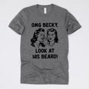  Men’s Beard Humor Tee – Pop Culture Pun Gift for Fathers Day