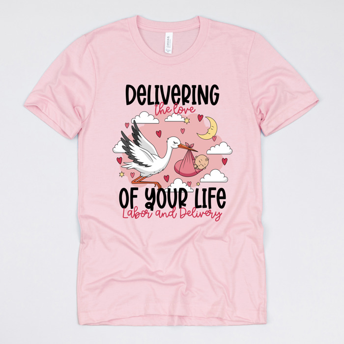 Nurse Valentine’s Day Graphic Tees – Cute Group Nurse Tshirts, Medical Staff Shirts, Sweetheart Hospital Unit Tees, Labor and Delivery Valentines