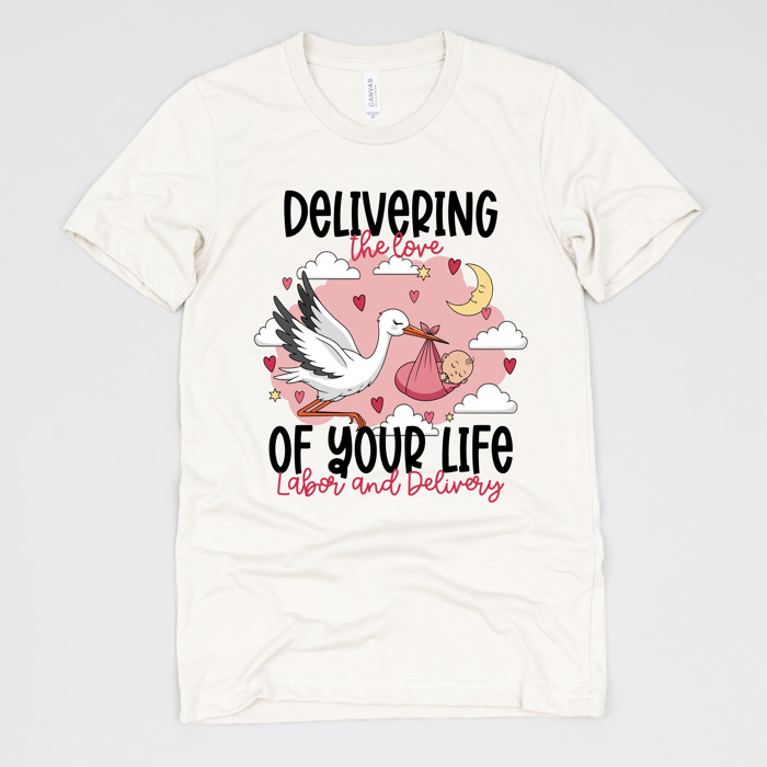 Nurse Valentine’s Day Graphic Tees – Cute Group Nurse Tshirts, Medical Staff Shirts, Sweetheart Hospital Unit Tees, Labor and Delivery Valentines