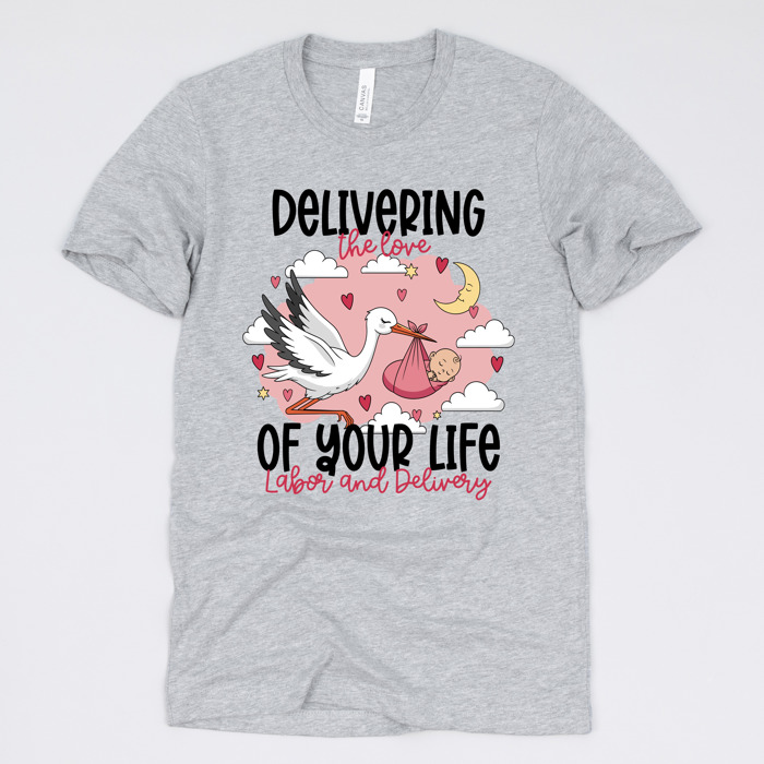 Nurse Valentine’s Day Graphic Tees – Cute Group Nurse Tshirts, Medical Staff Shirts, Sweetheart Hospital Unit Tees, Labor and Delivery Valentines