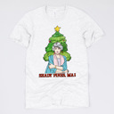 Small (UNISEX) Dorothy-Shady Pines Ma: Ash Golden Girls Christmas Tees - Funny Retro Holiday Tops for Christmas Parties, Coworker Gifts, Secret Santa, Classic TV Fans, and Hilarious Gift Ideas