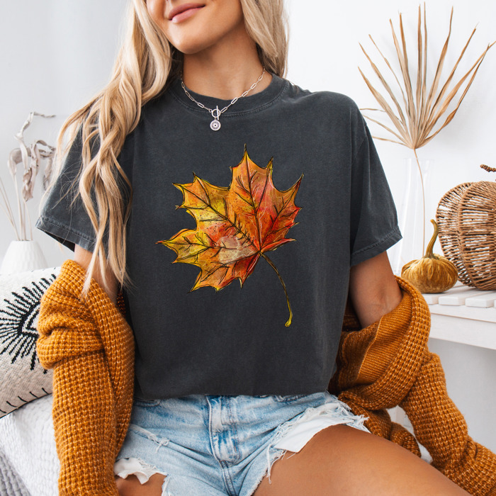 Trendy Fall and Halloween T-Shirts – Cute Spooky Season Graphic Tees for Moms, Teachers, Pumpkin Patch, and 31 Days of Halloween