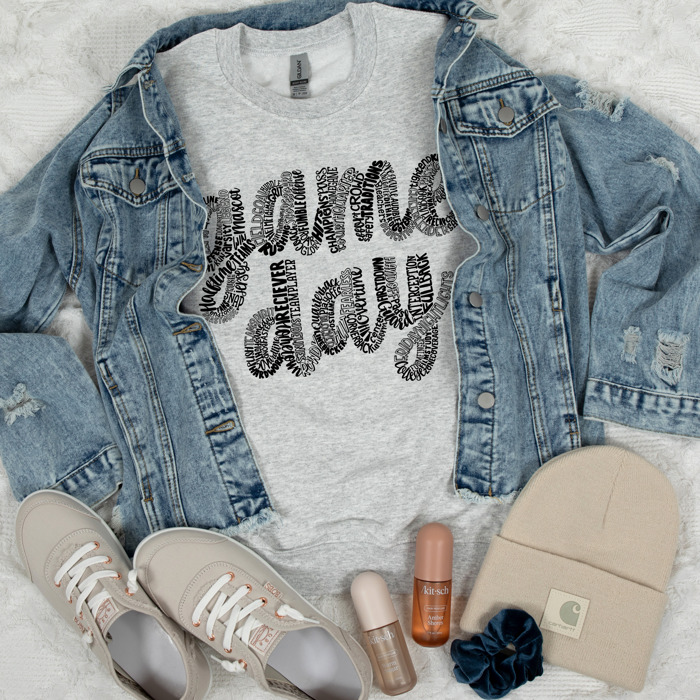 Cozy Game Day Football Sweatshirt – for Fans, Sports Moms, Tailgates, Football Season Gift Idea