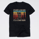 Medium Black (It's Not A Dad Bod It's A Father Figure) Funny Dad Gift Tees for Father’s Day – Puns, Camping, Fishing, and Outdoorsy Humor