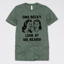  Men’s Beard Humor Tee – Pop Culture Pun Gift for Fathers Day