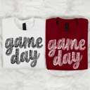  Cozy Game Day Football Sweatshirt – for Fans, Sports Moms, Tailgates, Football Season Gift Idea