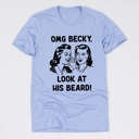  Men’s Beard Humor Tee – Pop Culture Pun Gift for Fathers Day