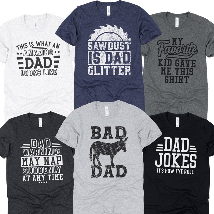 Funny Graphic Tees for Awesome Dads