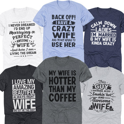 Funny Husband T-Shirts for Father’s Day – Humorous Gift Tees for Men
