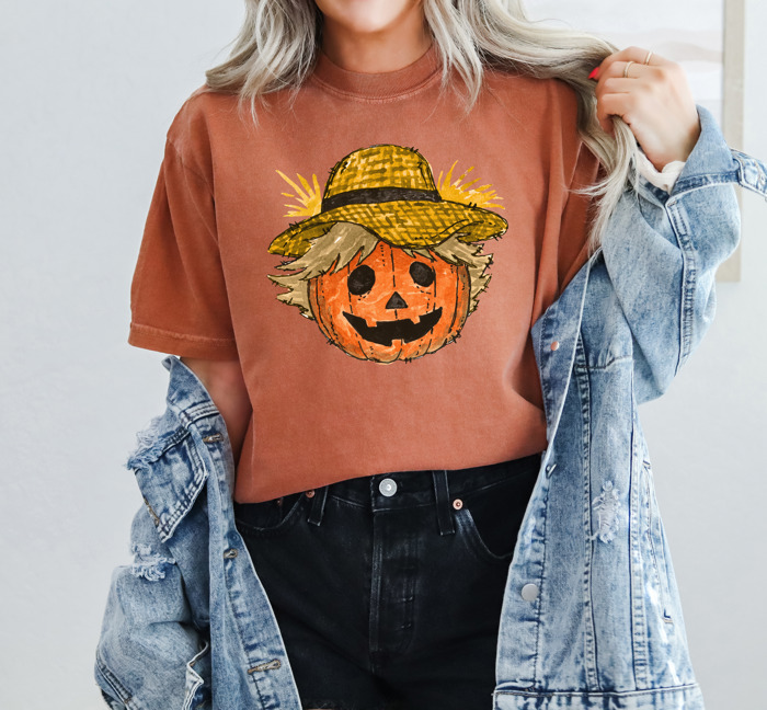 Trendy Fall and Halloween T-Shirts – Cute Spooky Season Graphic Tees for Moms, Teachers, Pumpkin Patch, and 31 Days of Halloween