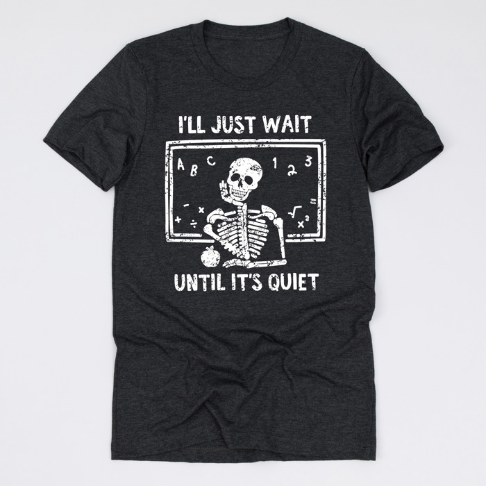 Original Artist Halloween Teacher Tee – Funny Teacher Pun Shirt with Spooky Skeleton and Ghost Design, Favorite Teacher Halloween Top