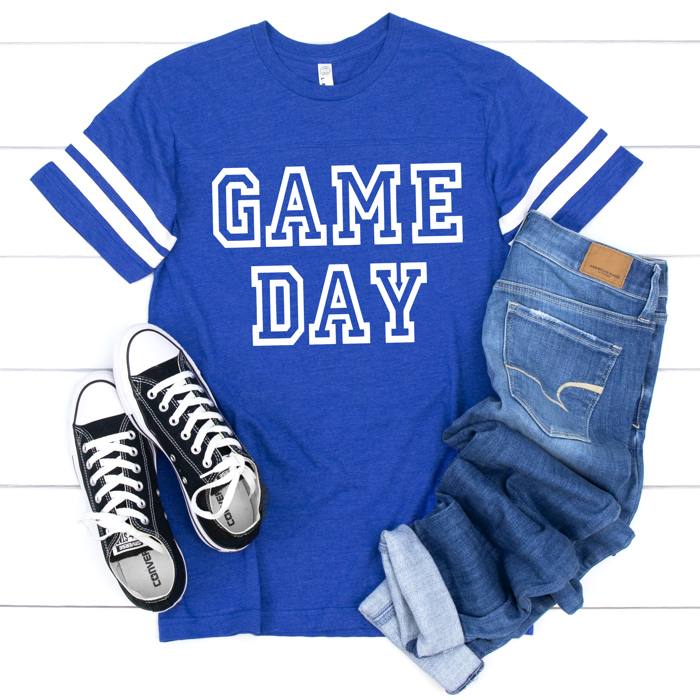 Game Day Vintage Jersey TShirt