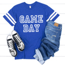 Game Day Vintage Jersey TShirt