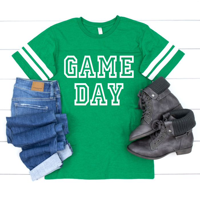 Game Day Vintage Jersey TShirt