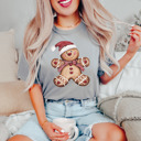  Trendy Christmas T-Shirts, Santa, Reindeer, Gingerbread, and Festive Holiday Graphic Tees for Cookie Exchanges, Christmas Lights, and Holiday Gifts